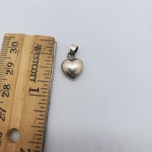 Sterling Silver Heart Pendant 925